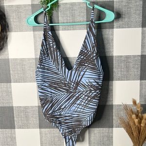Kikirio Plunge One Piece Swimsuit